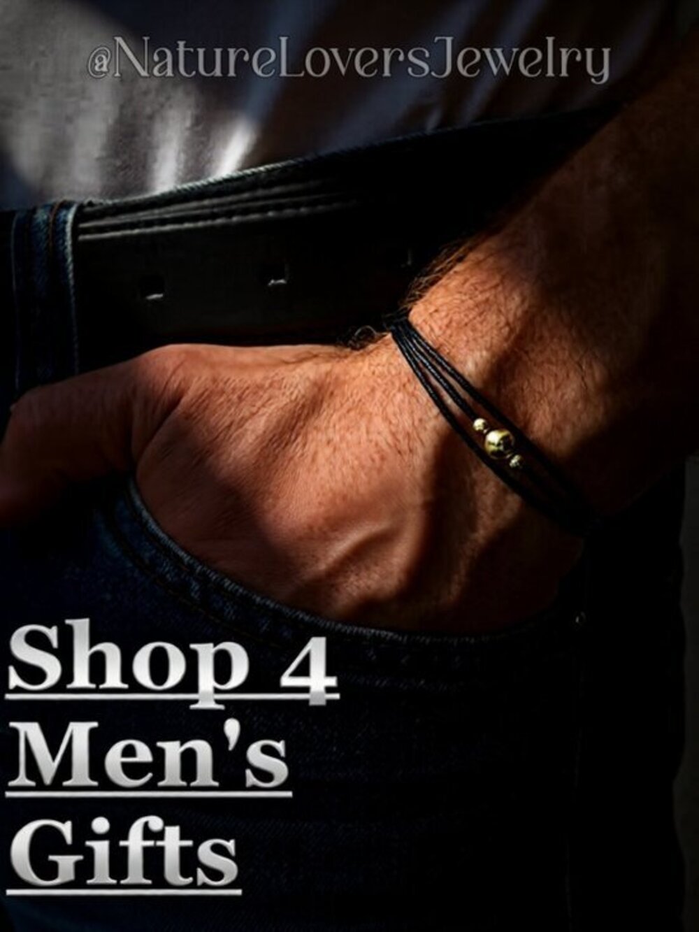 Shop Men's Jewelry! Custom Requests Welcome! Masculine, Rugged, Rustic & Unique!